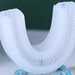 Smart Electric Toothbrush USB Rechargeable U-shaped Tooth