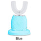Smart Electric Toothbrush USB Rechargeable U-shaped Tooth